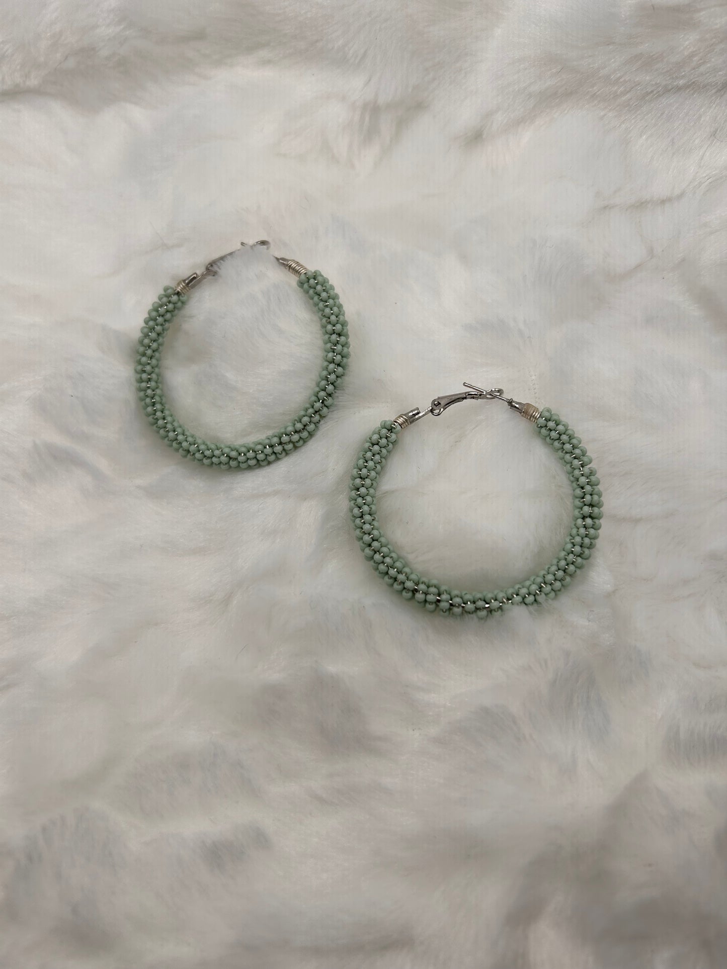 Mint hoops