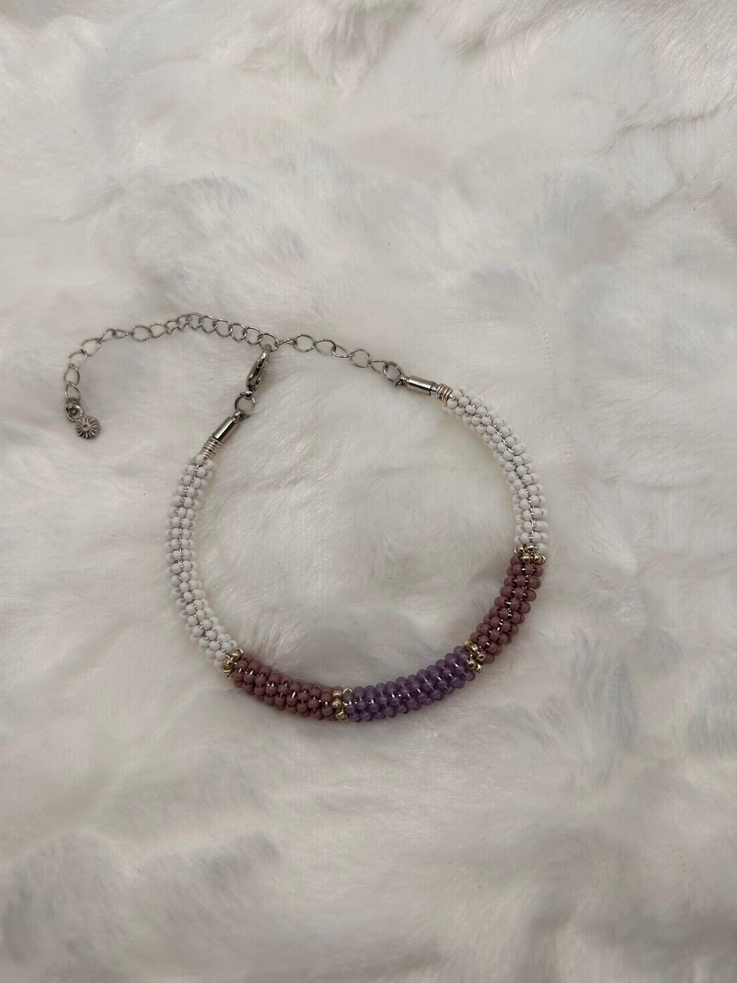 Purple bracelet