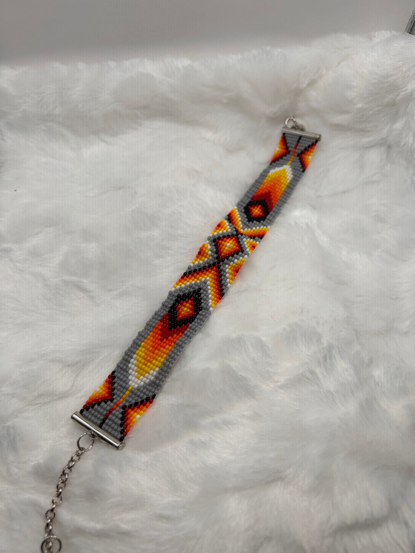 Fire Color bracelet